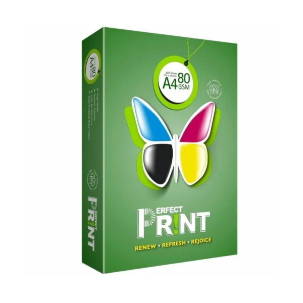 A4 Paper – 80 GSM – 500 Sheets per Pack