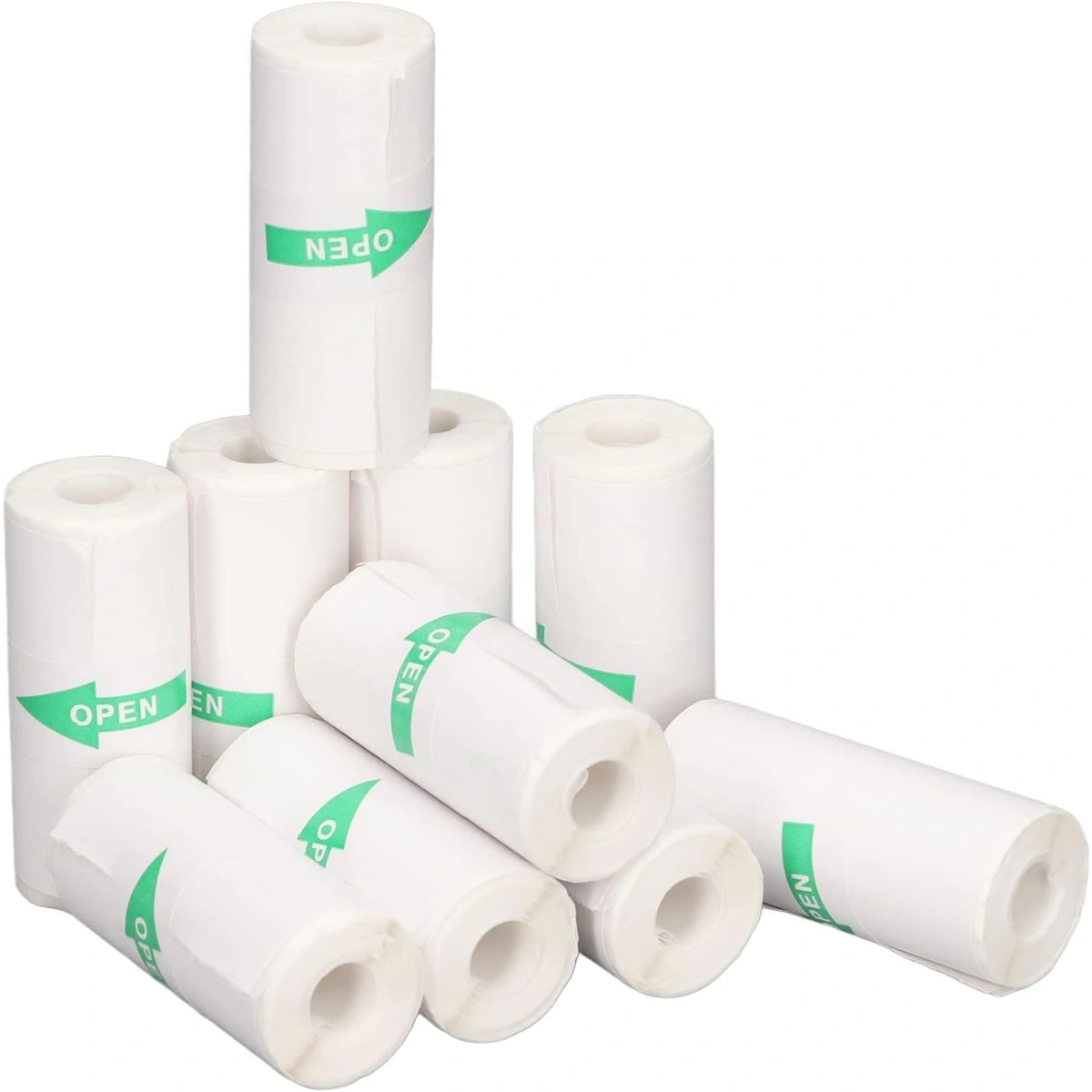 Barcode Label Rolls for Mini Printer – WEBP -01