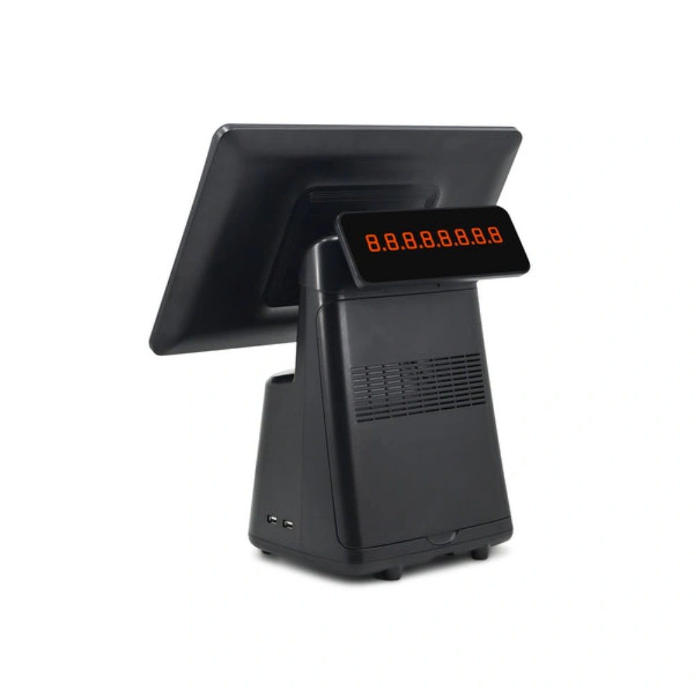 Buerotika POS System – 15.6 Touch All-in-One – Intel Core i5 – 8GB RAM – 128GB SSD – Customer Display B112POS – WEBP -5