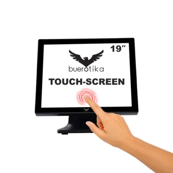 Buerotika Touch Screen Monitor – 19″ | B19MT1