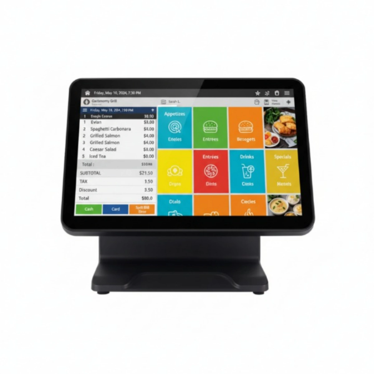 Haixun POS System – 15.6 Touch All-in-One – Intel Core i5 – 8GB RAM – 256GB SSD – Customer Display HX-Q8 – WEBP -1