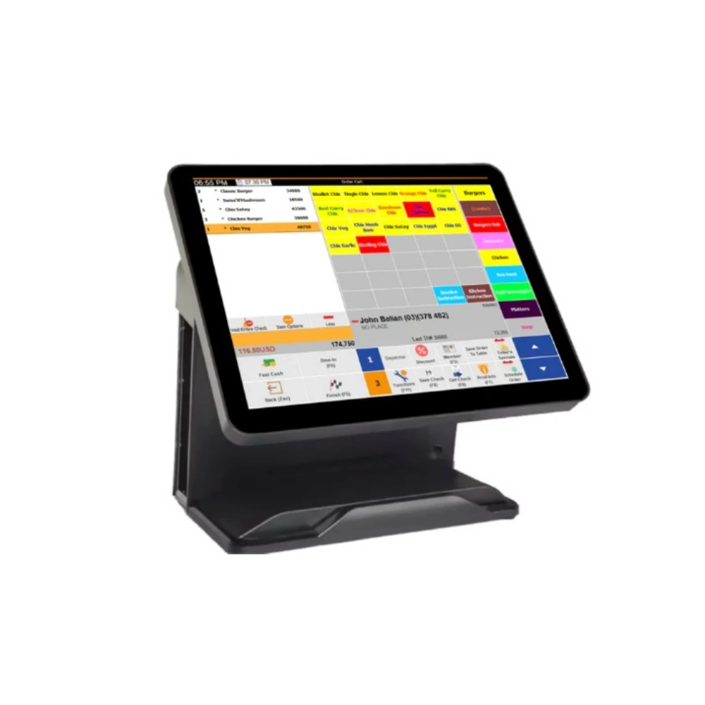 Haixun POS System – 15.6 Touch All-in-One – Intel Core i5 – 8GB RAM – 256GB SSD – Customer Display HX-Q8 – WEBP -3